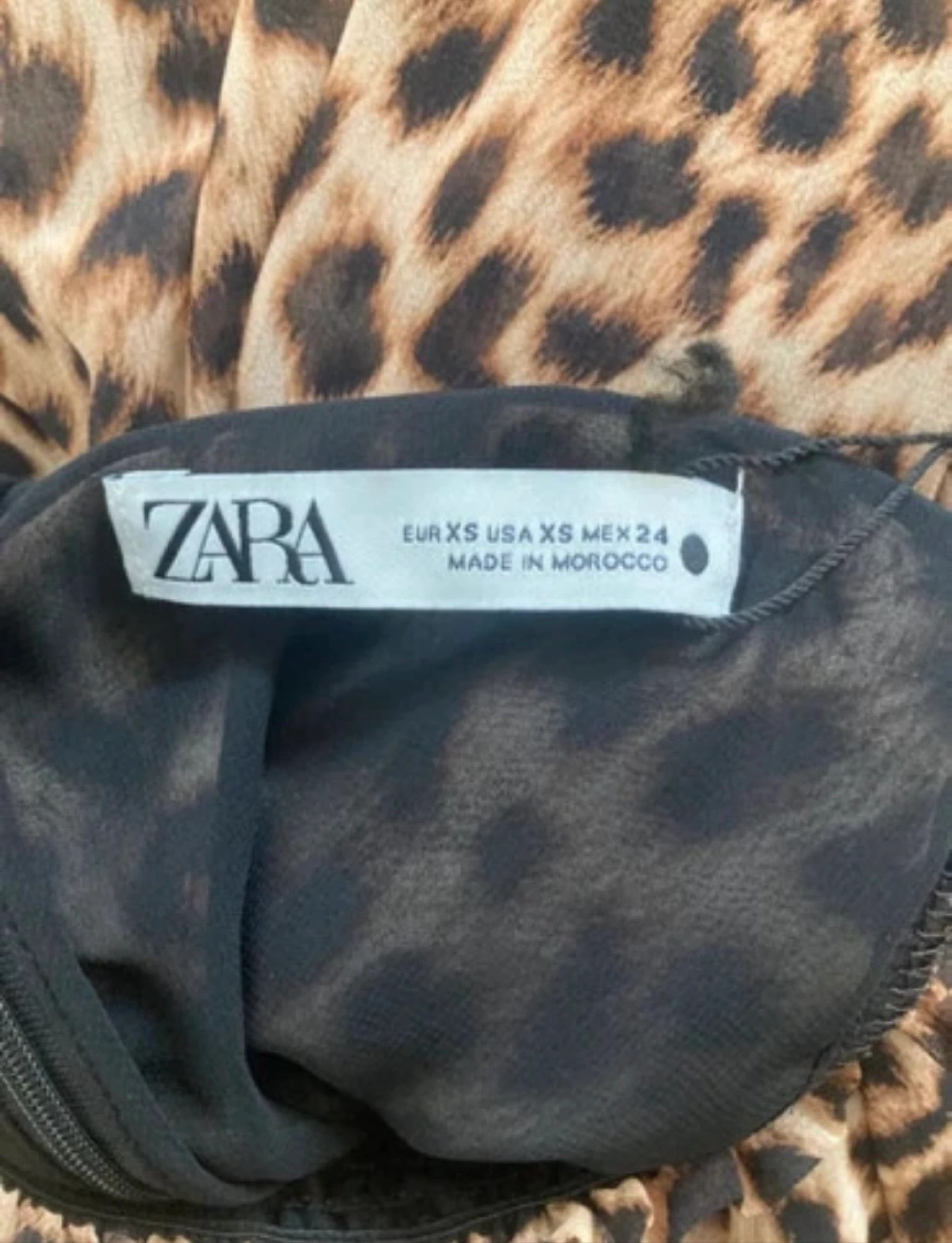 Vestido leopardo Zara 🐆 – photo 7